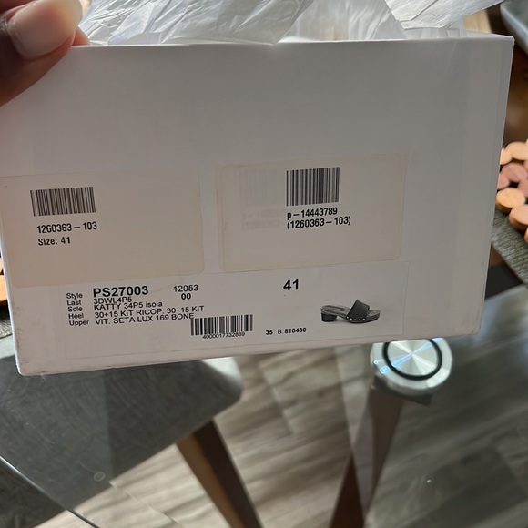 Proenza Schouler Katty 34P5 in Seta Lux Bone - Picture 7 of 8